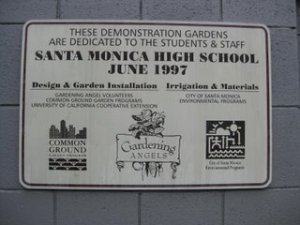 Samohi Garden contributors