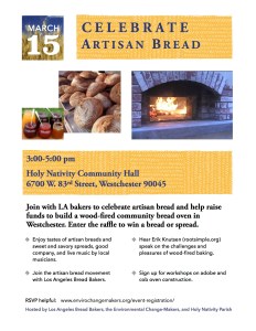 March 15 Bread Event